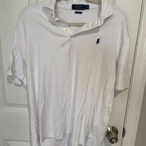 Polo Ralph Lauren white